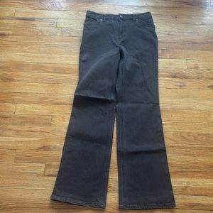 J. Jill Dark Grey Jeans